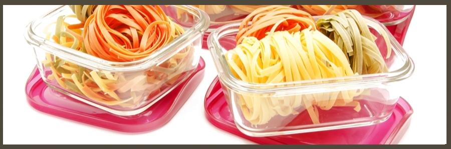 Glass Food Storage
