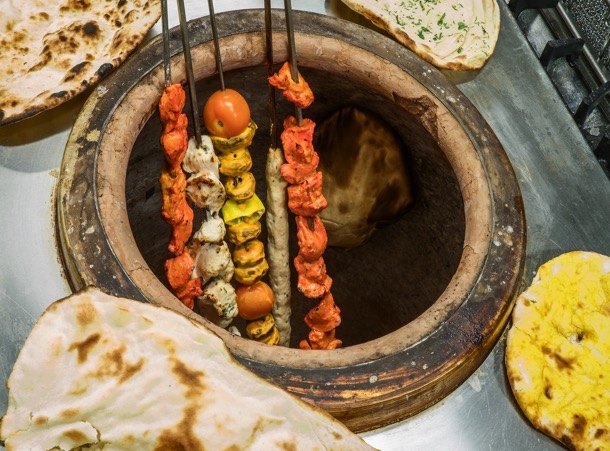 Tandoor Skewers