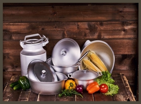 Aluminium Cookware
