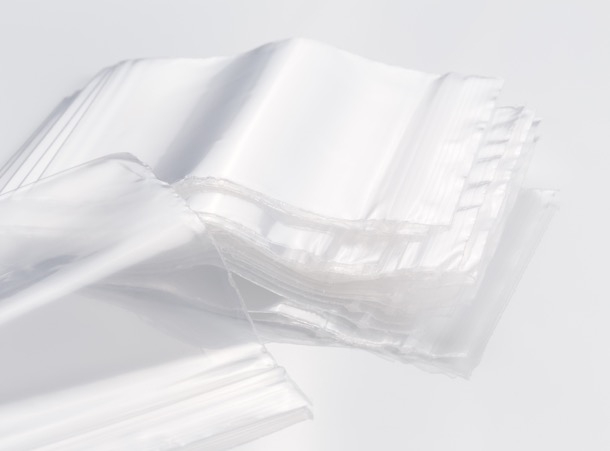 Grip Seal Polythene Bags