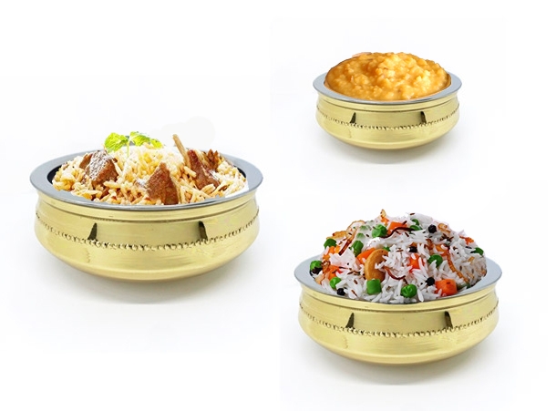 Brass Serving Ware