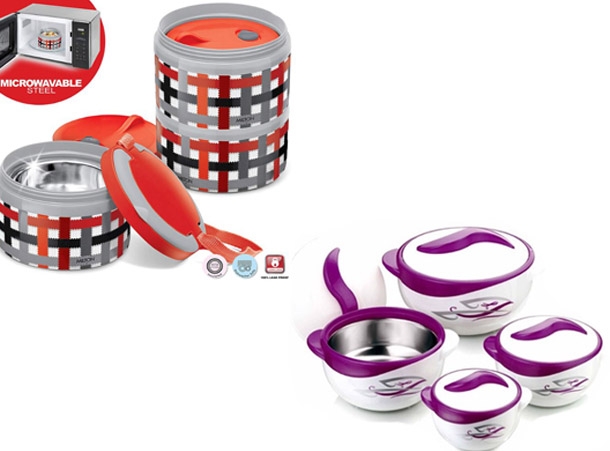 Tiffins ( Lunch Box) / Servers