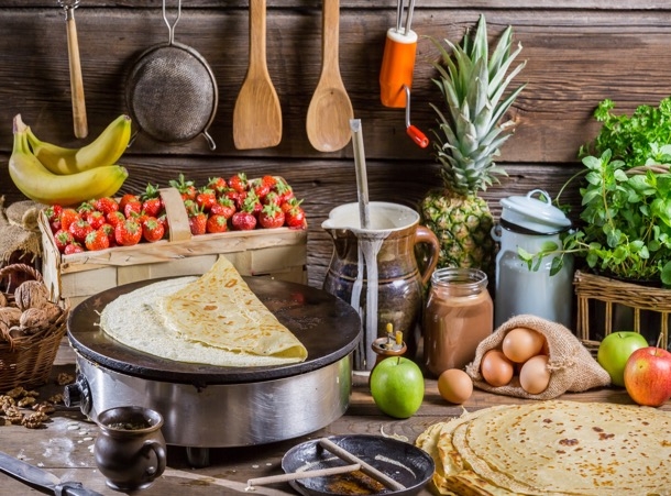 Crêpe / Tortilla / Sandwich / Roti Maker