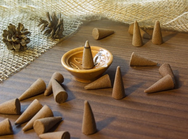 Dhoop Cones Single Packs