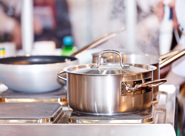 Stainless Steel Casseroles