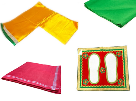Cloths For Wedding and Pooja