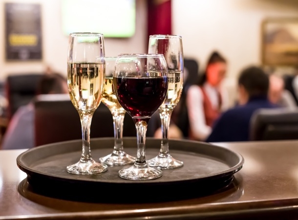 Polypropylene & Wooden Serving Trays