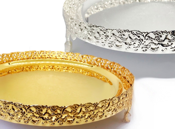 Silver / Gold Trays