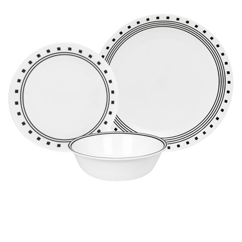 Corelle 6003887 Livingware - Piatto per pane e burro, colore