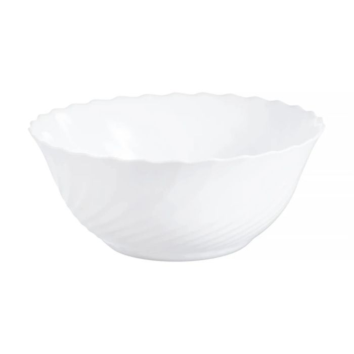 Luminarc Trianon White Salad Bowl 18cm – 7.0”