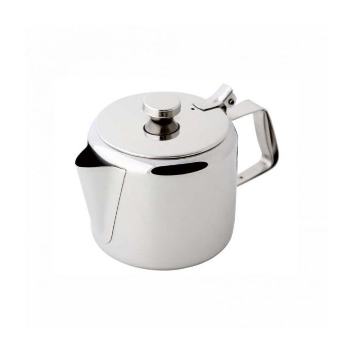 Stainless Steel Tea Pot 0.3Ltr/12oz