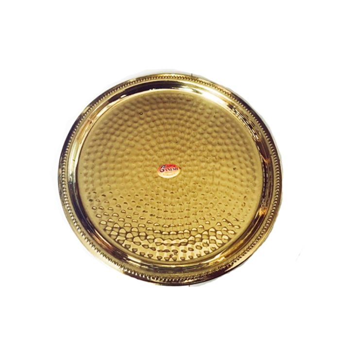 Brass Hammer Dana Plate No 10