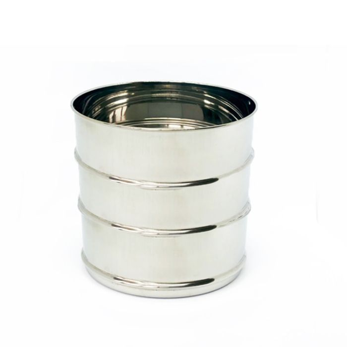 Stainless Steel Cooker Pot - 20.5cm Set of 3