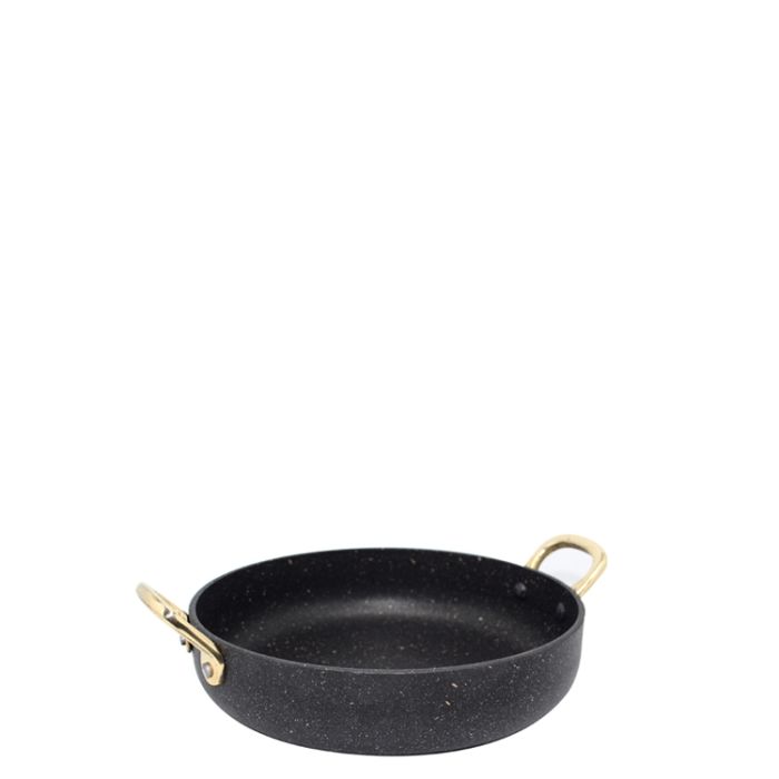 Black Stone Finish Mini Saute Pan - 17.5cm