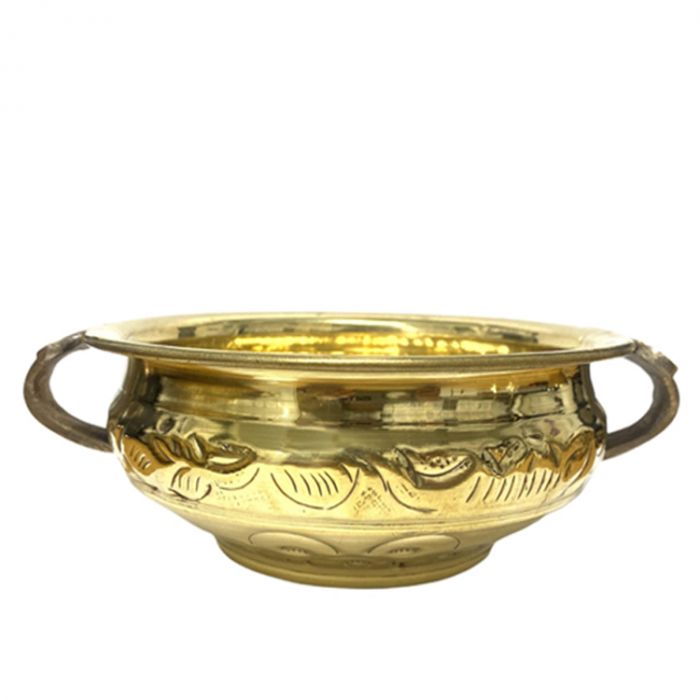 Brass Urli Size 12 - Diameter 30cm