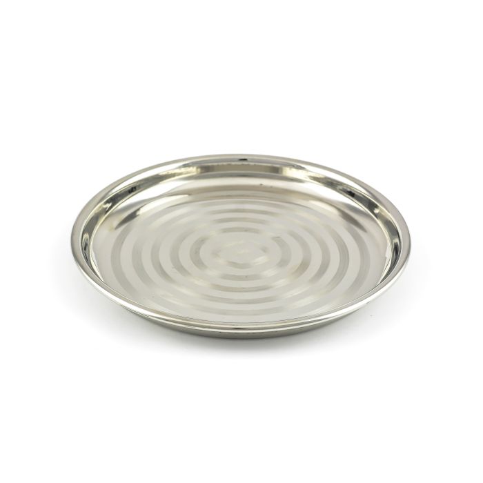 Stainless Steel Baggi China Plate No.12
