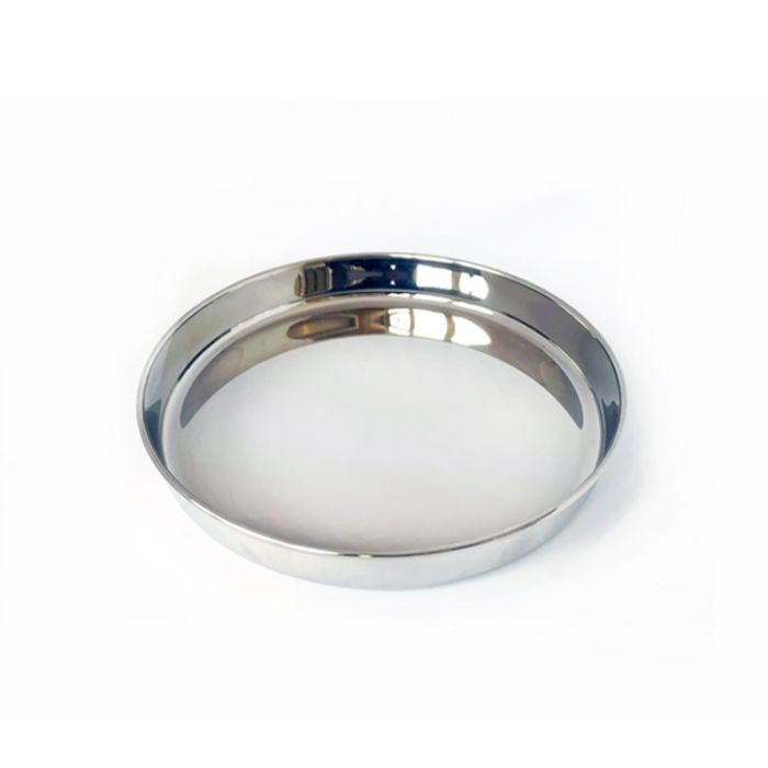 Stainless Steel Beaded Thali Size 12 (N)