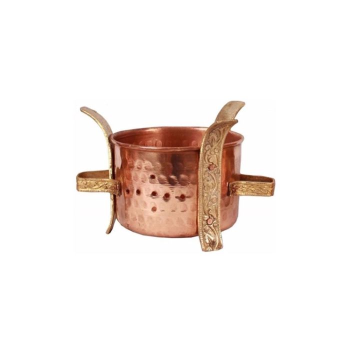 Copper Hammered Sigri 12cm - No 3