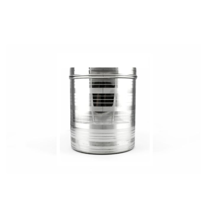 Stainless Steel Ubha Dabba Silver Touch No 13