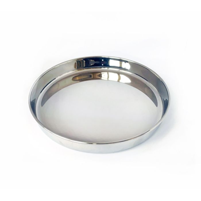 Stainless Steel Beaded Thali Size 14 (N)