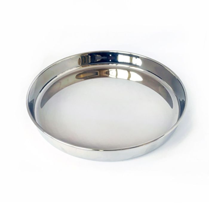 Stainless Steel Beaded Thali Size 16 (N)