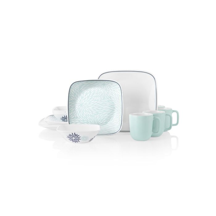 Corelle Dahlia 16pc Dinner Set