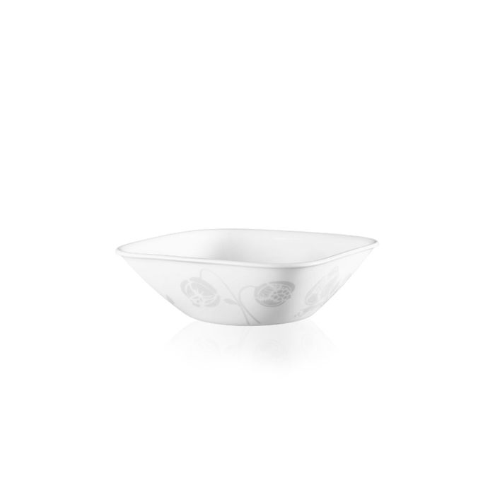 Corelle Night Blooms Grey Cereal Bowl
