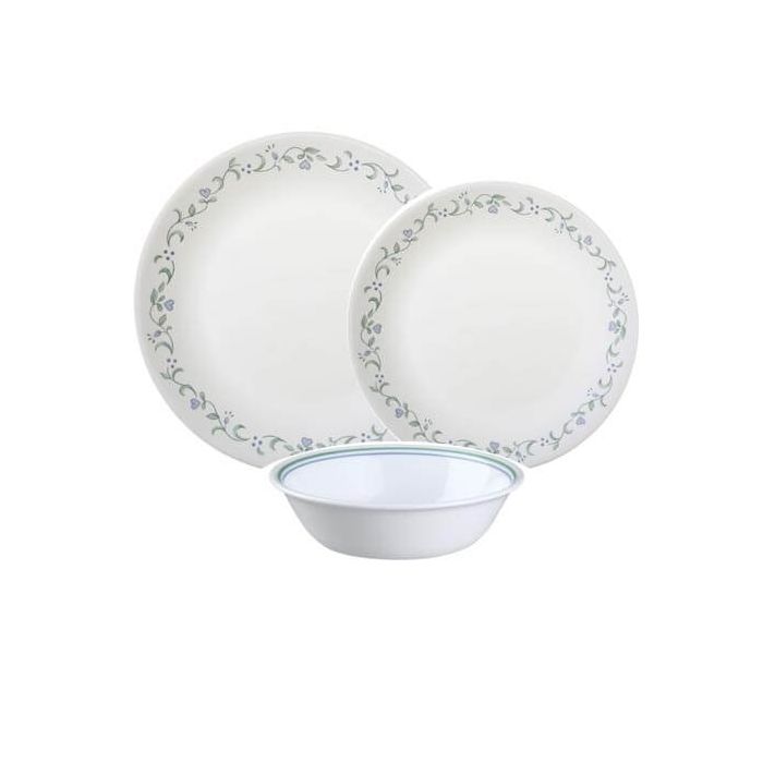 Corelle Country Cottage 12pc Dinner Set 