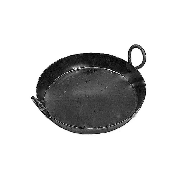 Heavy Duty Iron jalebi Tawa 27” With Brass Handles