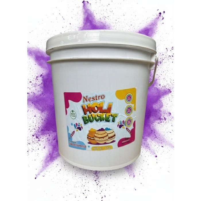 Holi Colour - Light Purple 5kg Bucket