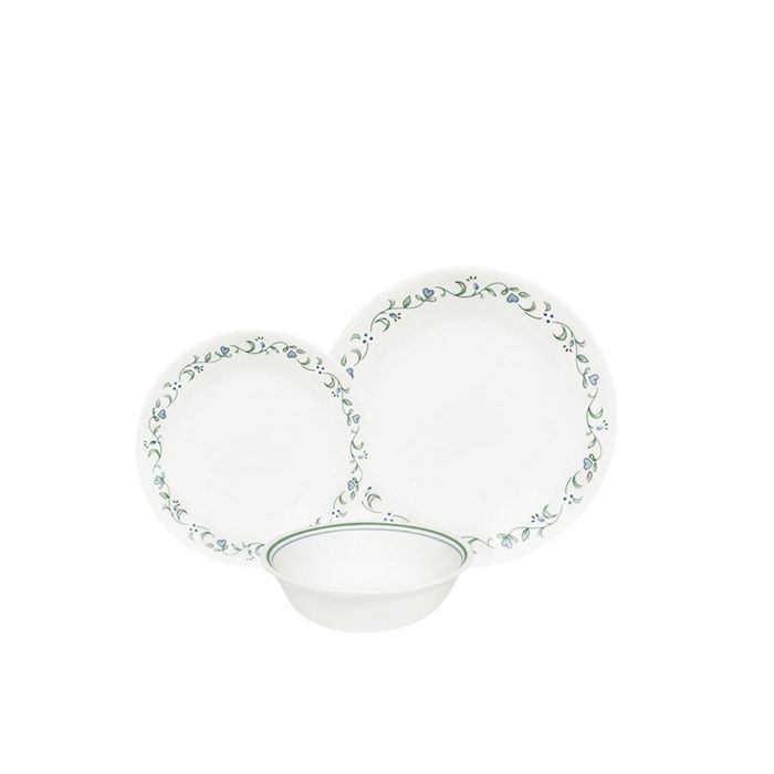Corelle Country Cottage 18pc Dinner Set