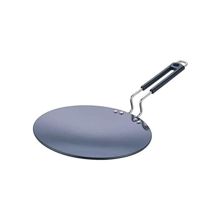 Hard Anodised Concave Tawa-9