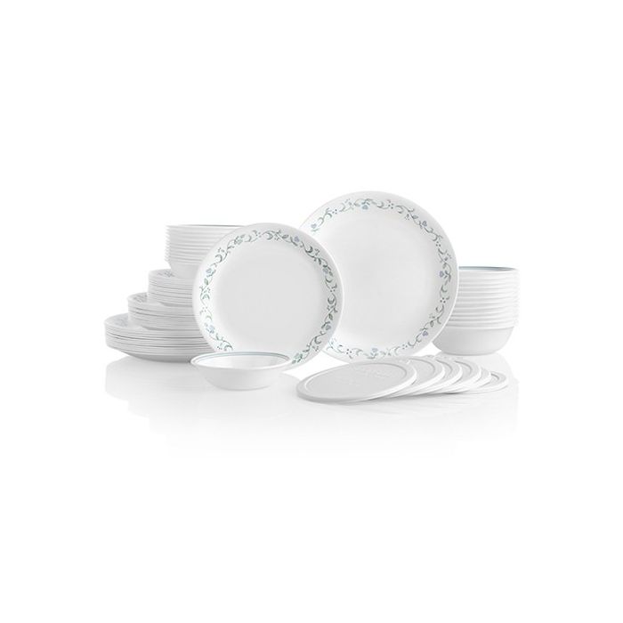 Corelle Country Cottage 66pc Dinner Set
