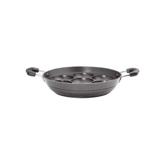 PREMIER Non Stick Paniyara pan Small Induction Bottom (with Handle) 