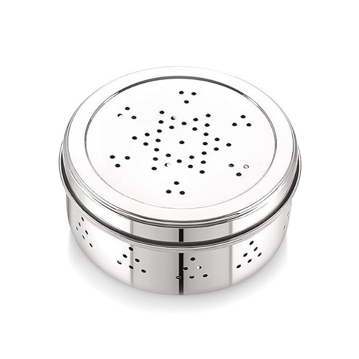 Stainless Steel Hole Dabba No.10
