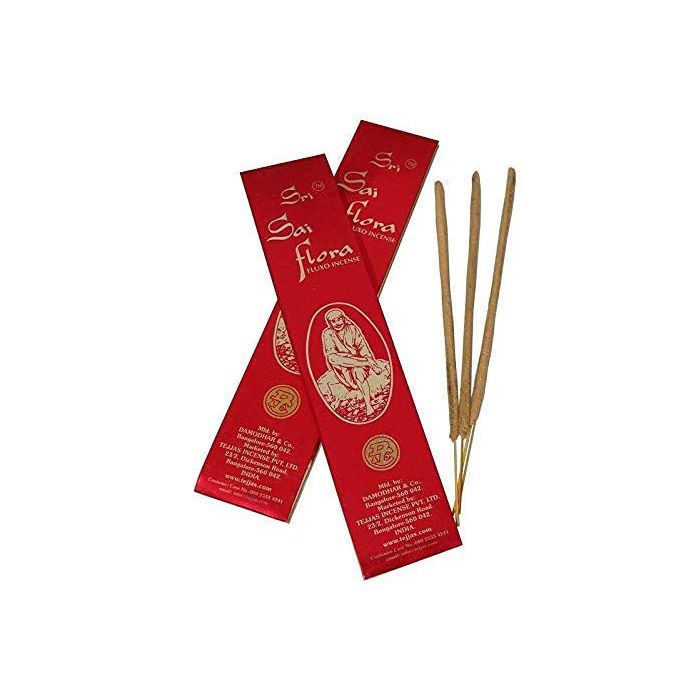Shree Sai Flora Fluxo Aroma Incense ( 1 Pack )