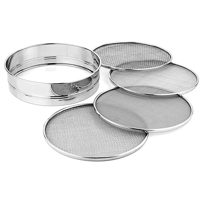 Interchangeable Sieve Set