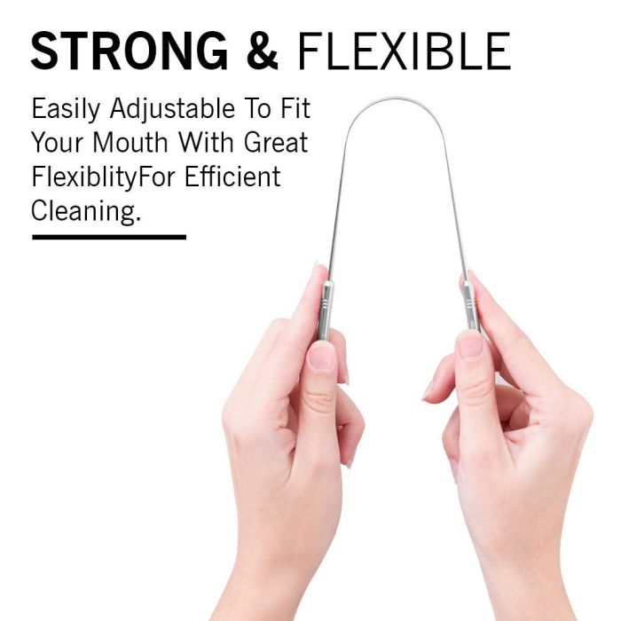 Stainless Steel Tongue Cleaner