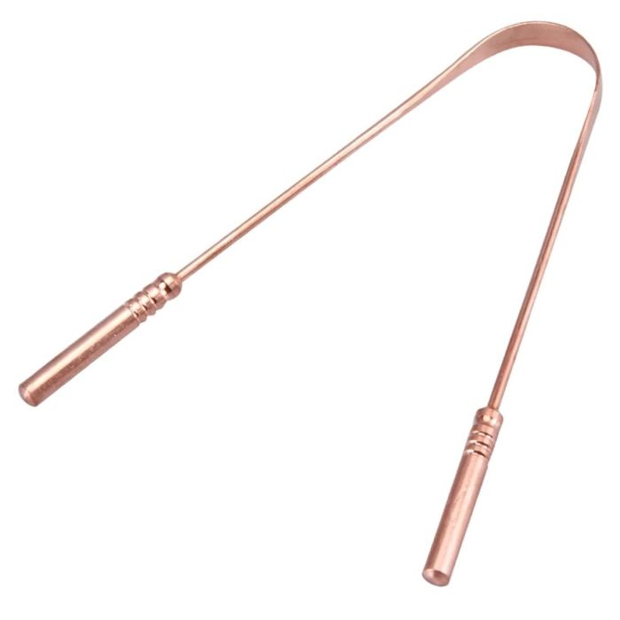 Copper Tongue Cleaner Non-Toxic