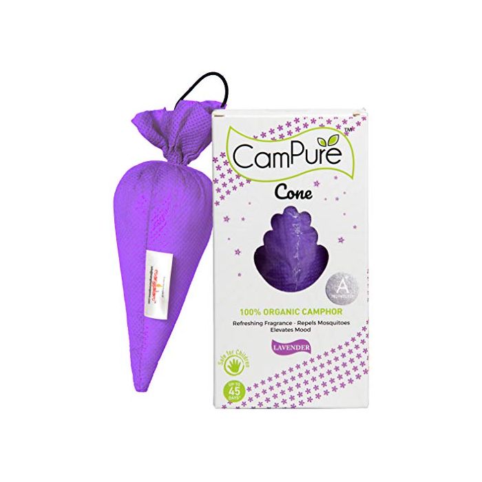 CAMPURE LAVENDER CONE 1 Pack