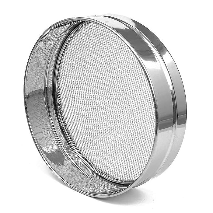 Stainless Steel Atta Chalni NO 8