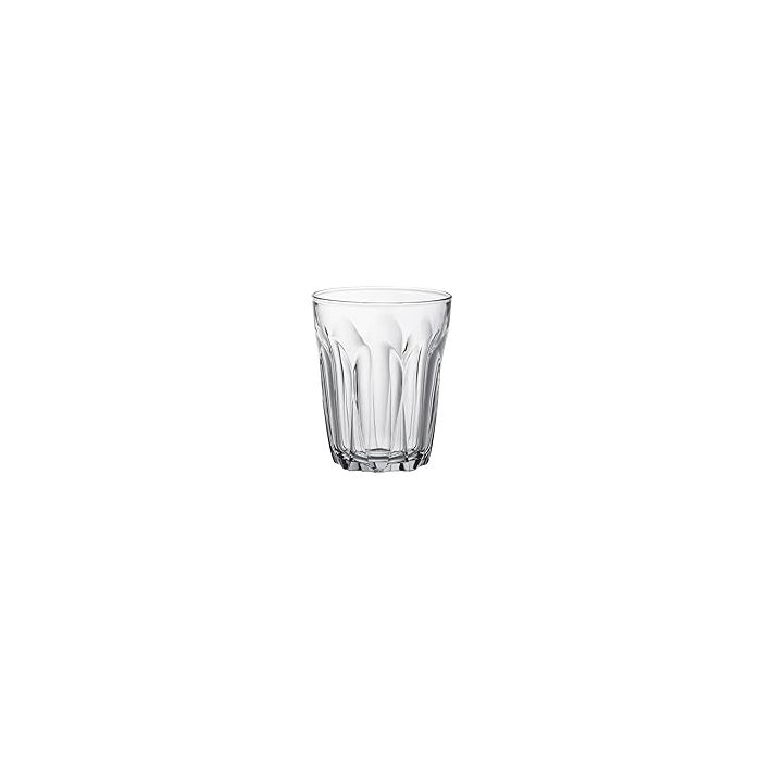 Duralex Glasses Provence Tumbler 130ml (Pack of 6) Transparent