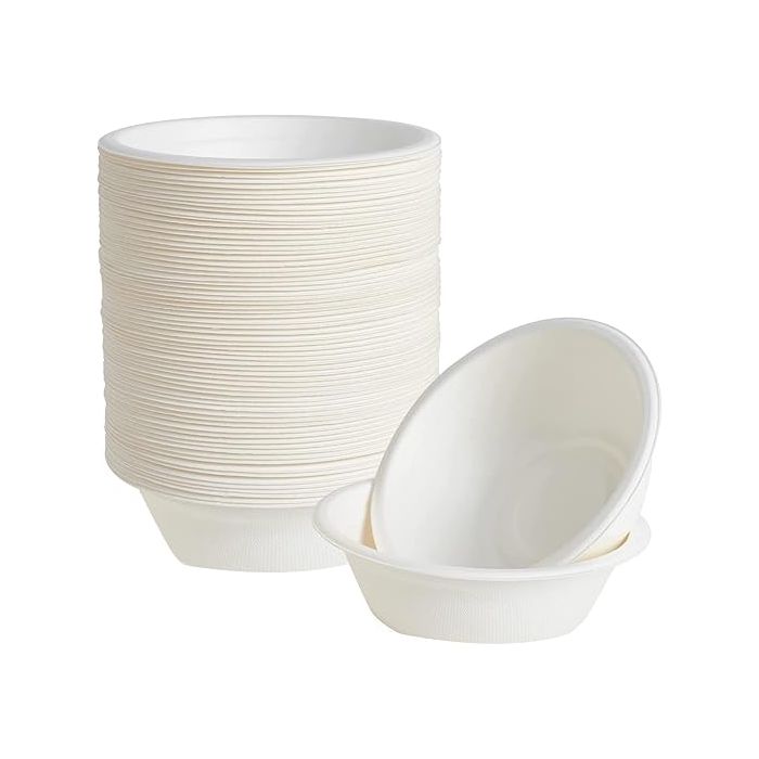Biodegradable Large Disposable Bowls 12oz / 340ml Pack Of 25