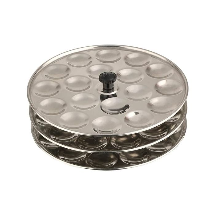 Stainless Steel Mini Idli Stand-3 Plates