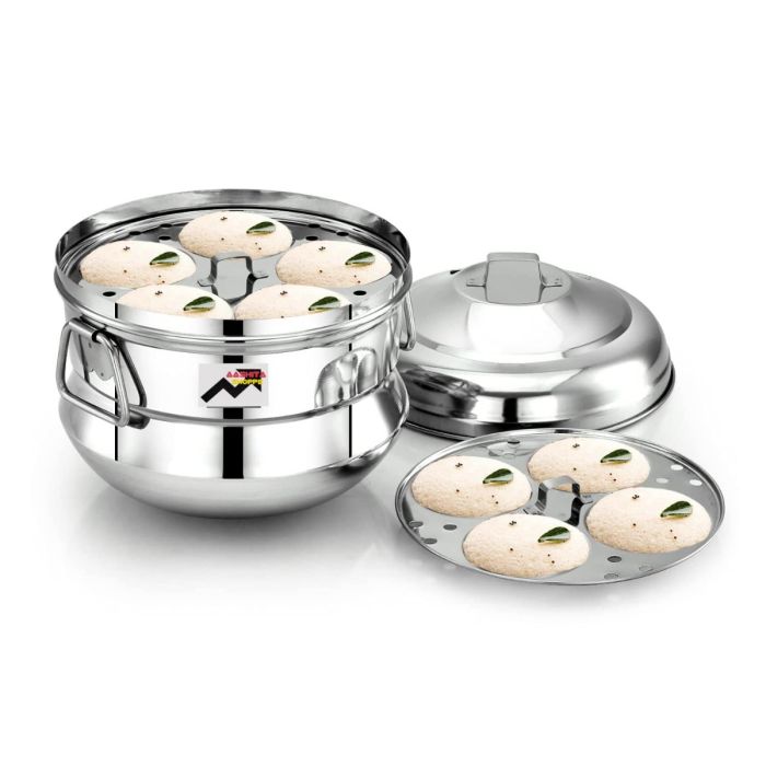 Indian Cookware Stainless Steel Idli Pot Big