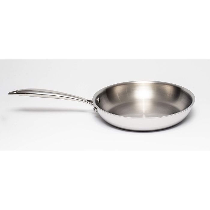 Zinel Tri-Ply Stainless Steel Frying Pan, 24cm
