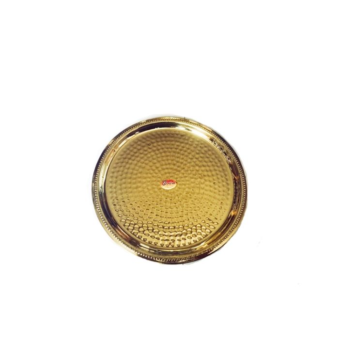 Brass Hammer Dana Plate No 6