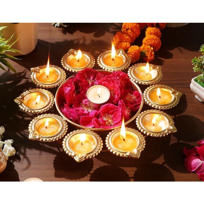 Urli Bowl Diya