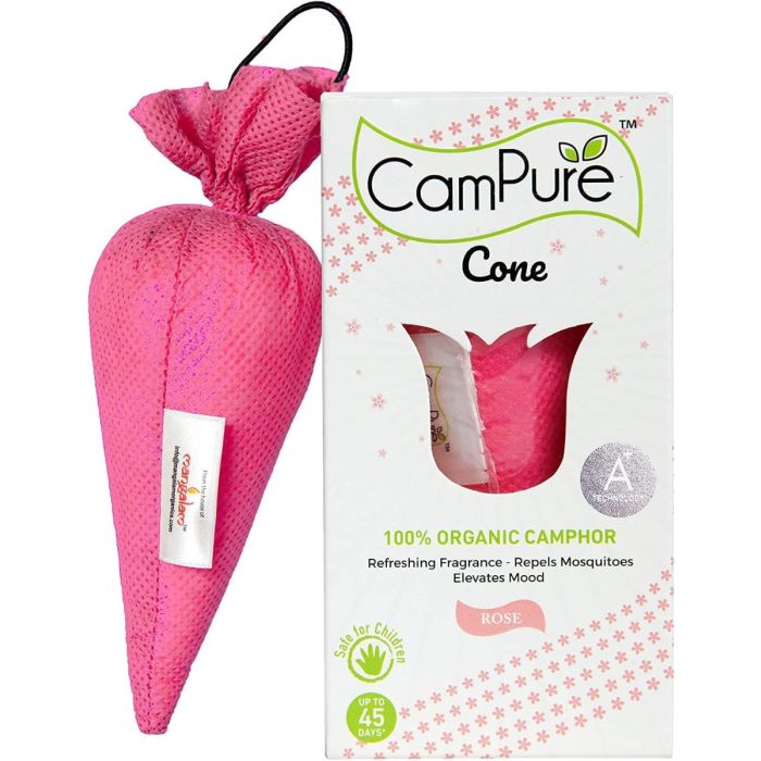 CAMPURE ROSE CONE 1 Pack