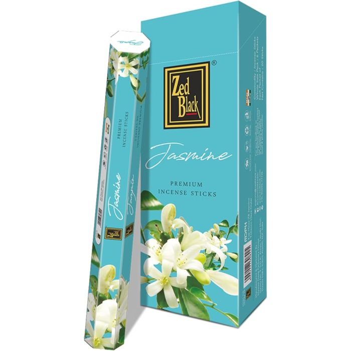 Zed Black Jasmin Incense Sticks (Pack of 6) 